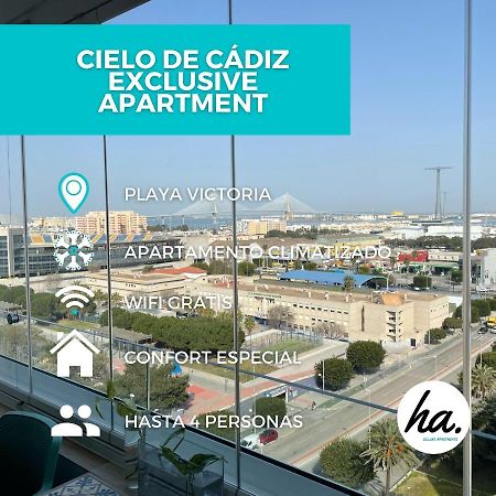 Cielo De Cadiz Ha Apartment Exteriör bild